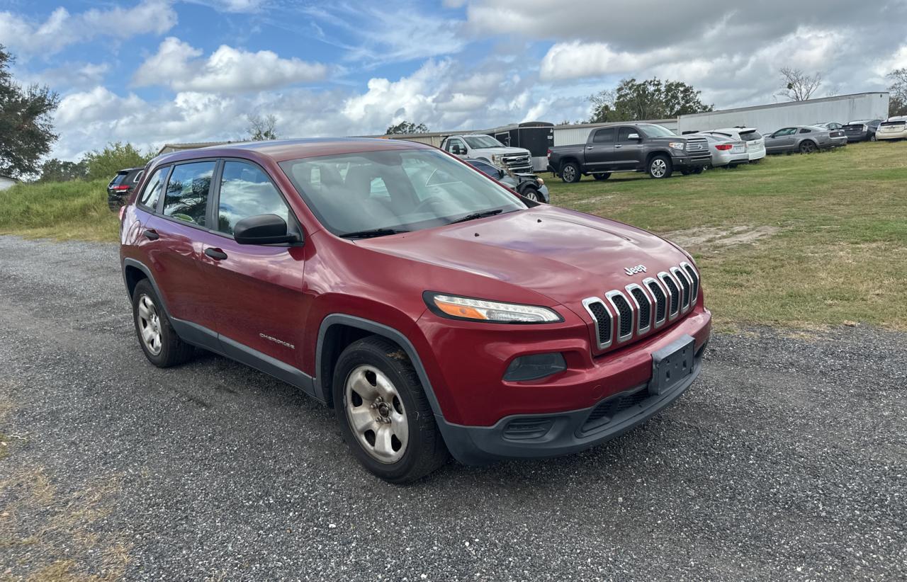 JEEP CHEROKEE S 2014