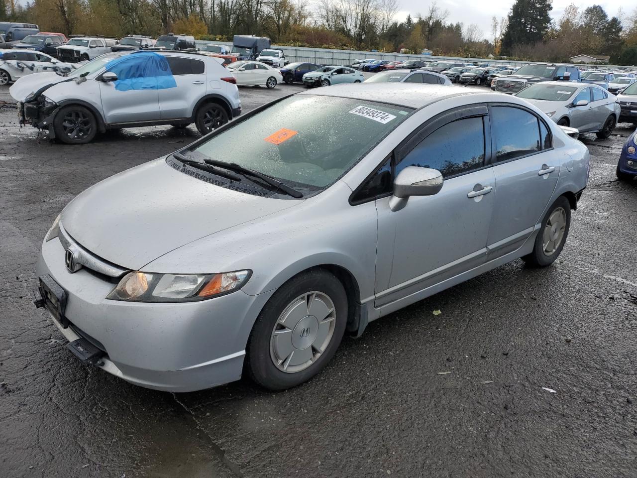 HONDA CIVIC HYBR 2008