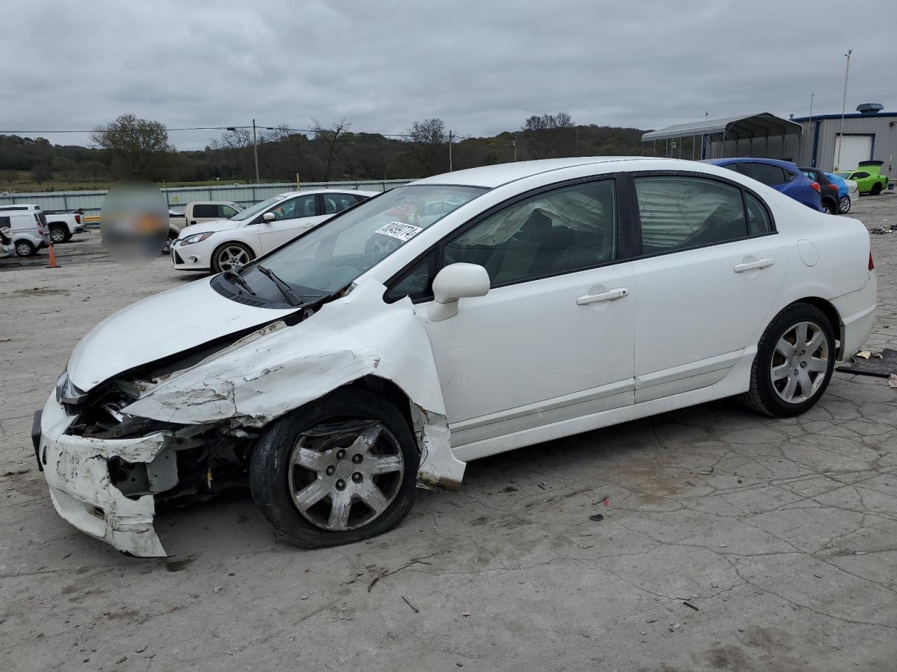 HONDA CIVIC LX 2011