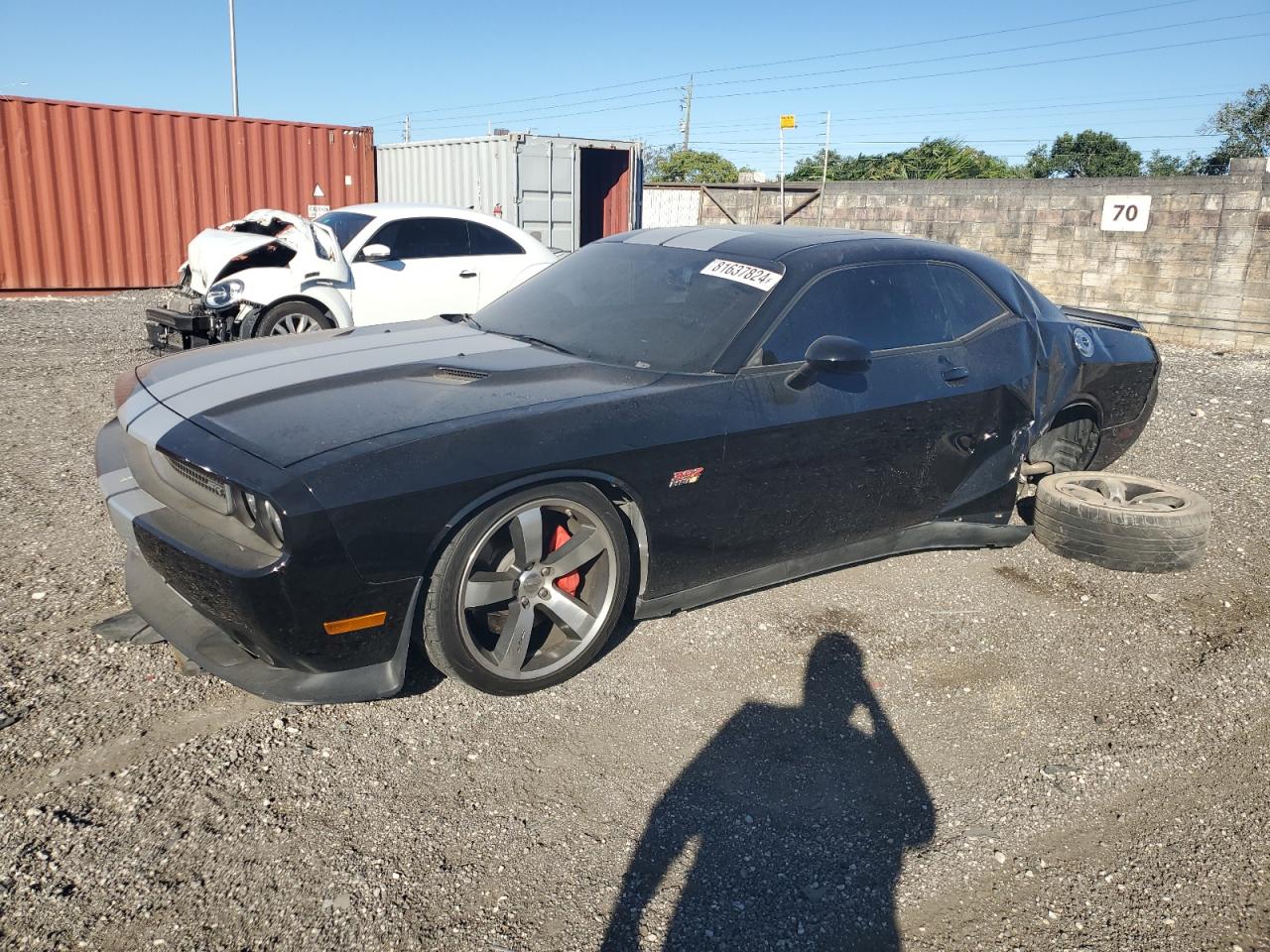 DODGE CHALLENGER 2012