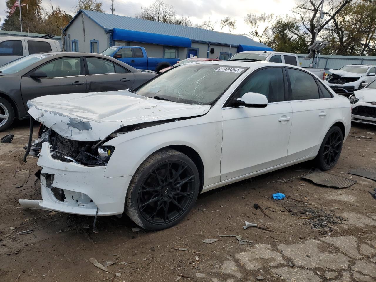 AUDI A4 PREMIUM 2013