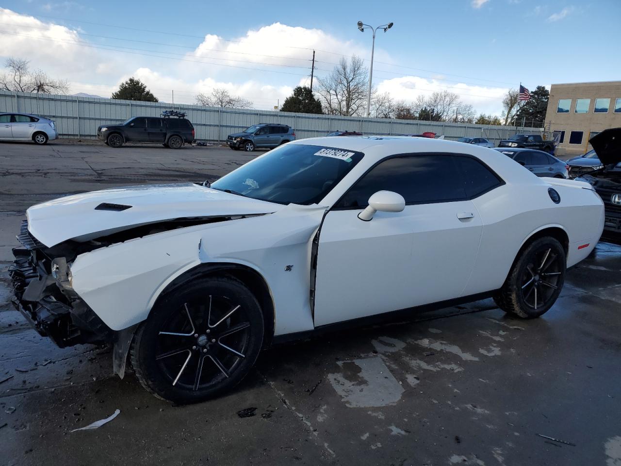 DODGE CHALLENGER 2018