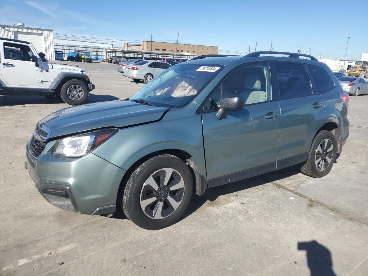 SUBARU FORESTER 2 2017