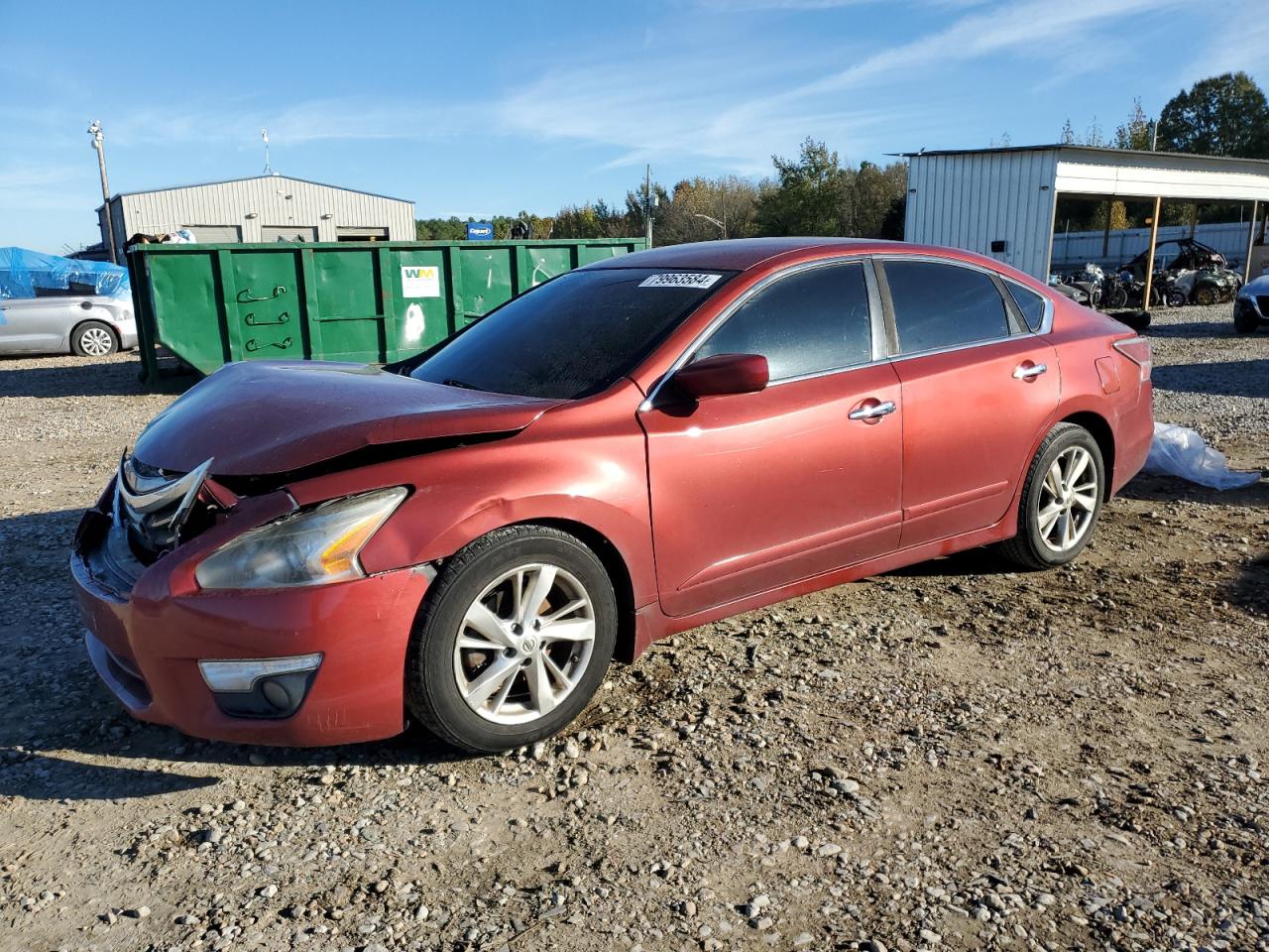 NISSAN ALTIMA 2.5 2015