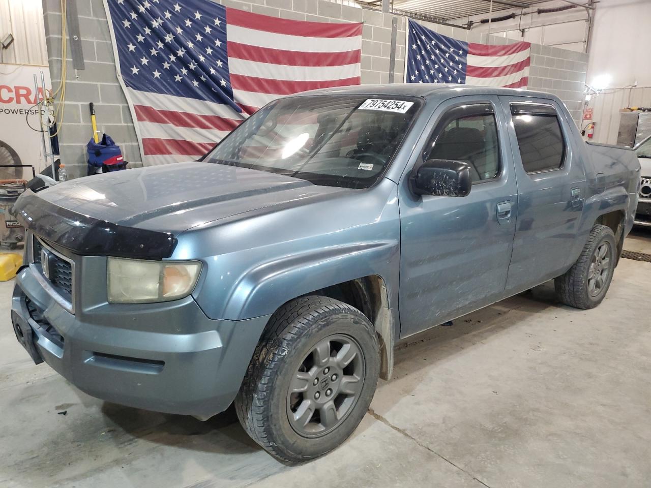 HONDA RIDGELINE 2007