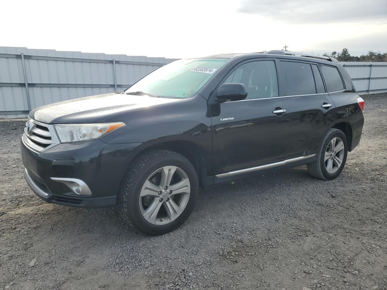 TOYOTA HIGHLANDER 2012