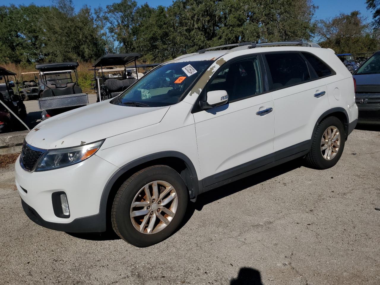 KIA SORENTO LX 2014