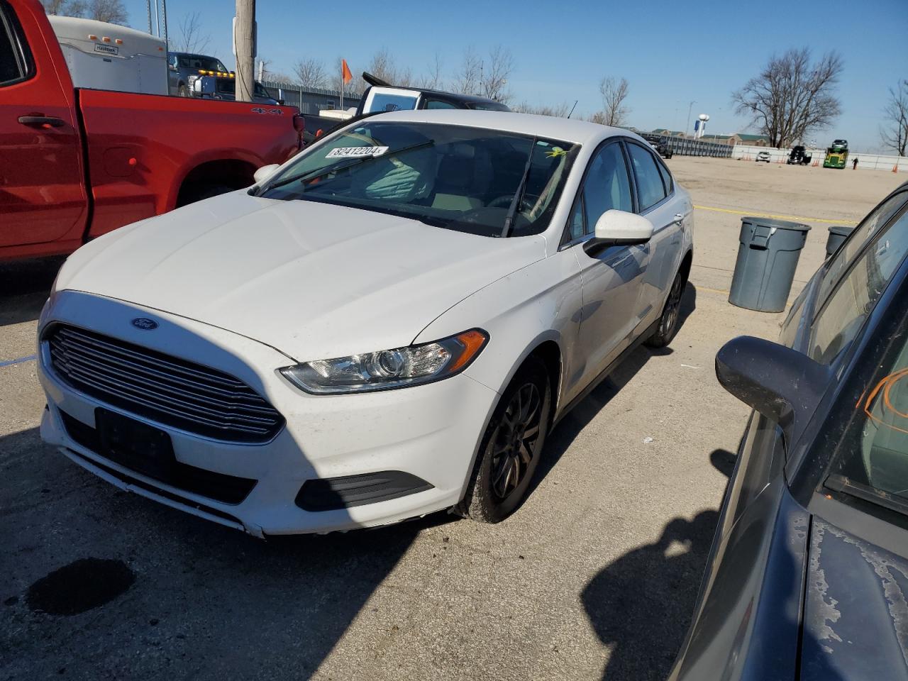FORD FUSION S 2016