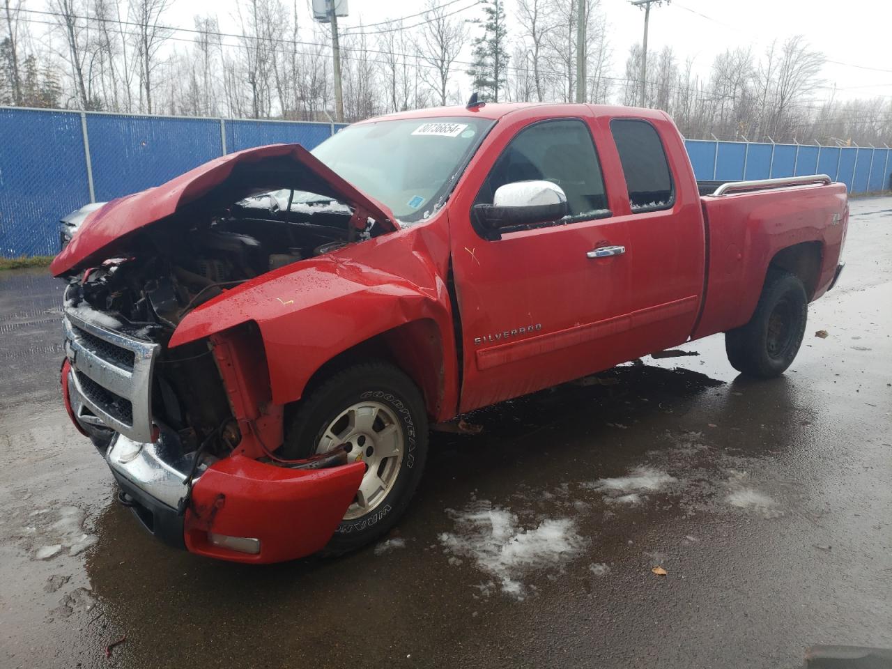 CHEVROLET SILVERADO 2011