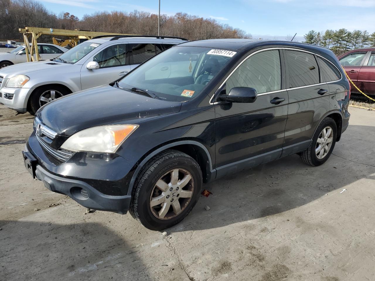 HONDA CR-V EXL 2009