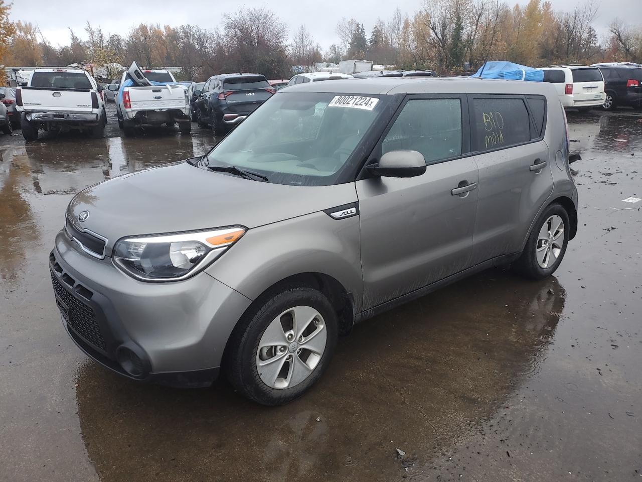 KIA SOUL 2016