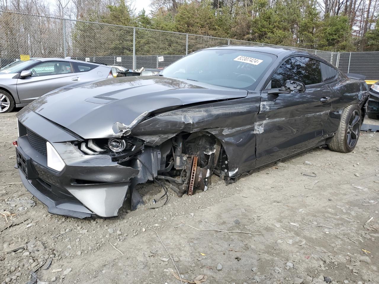 FORD MUSTANG 2018