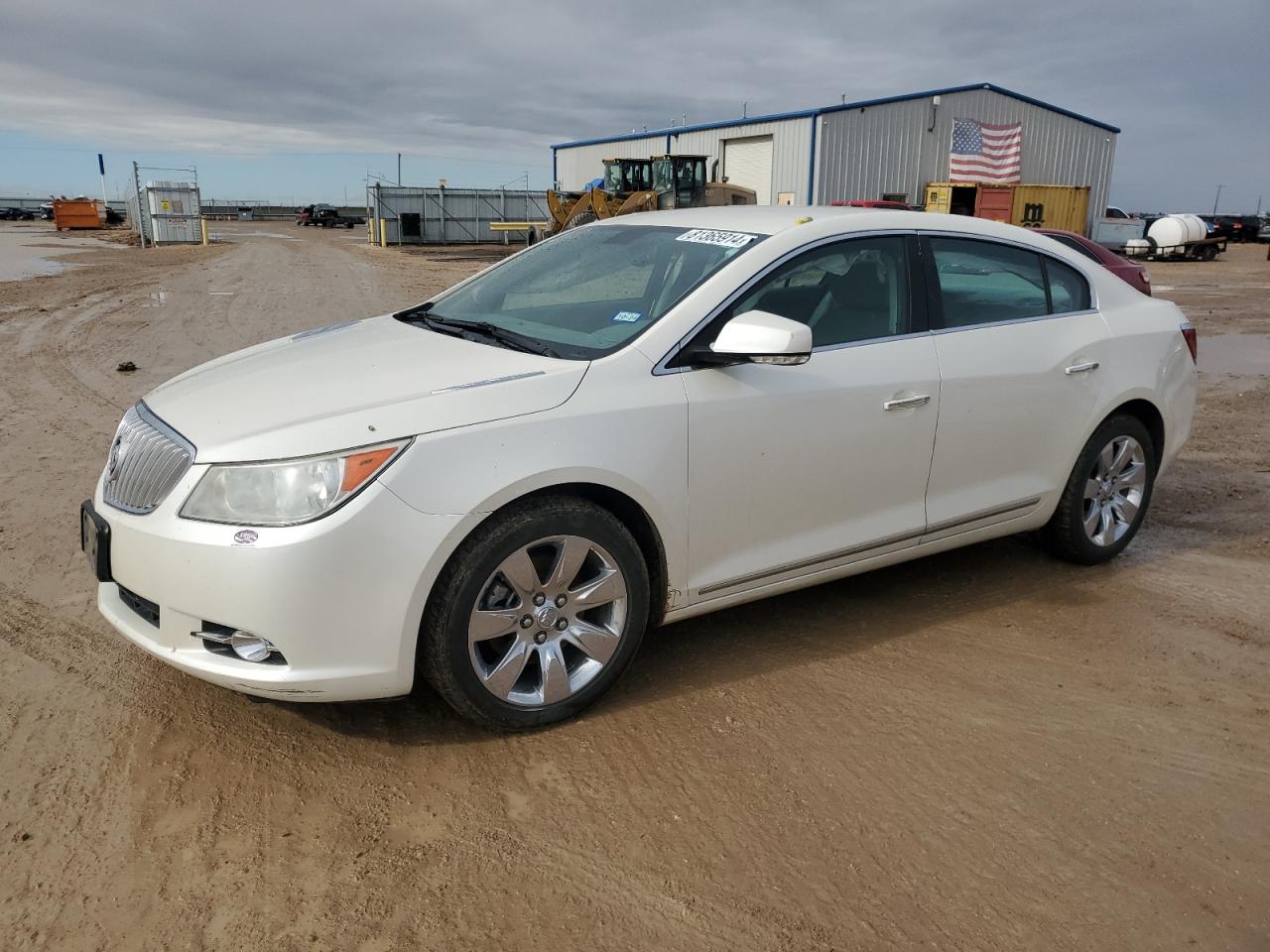 BUICK LACROSSE P 2012
