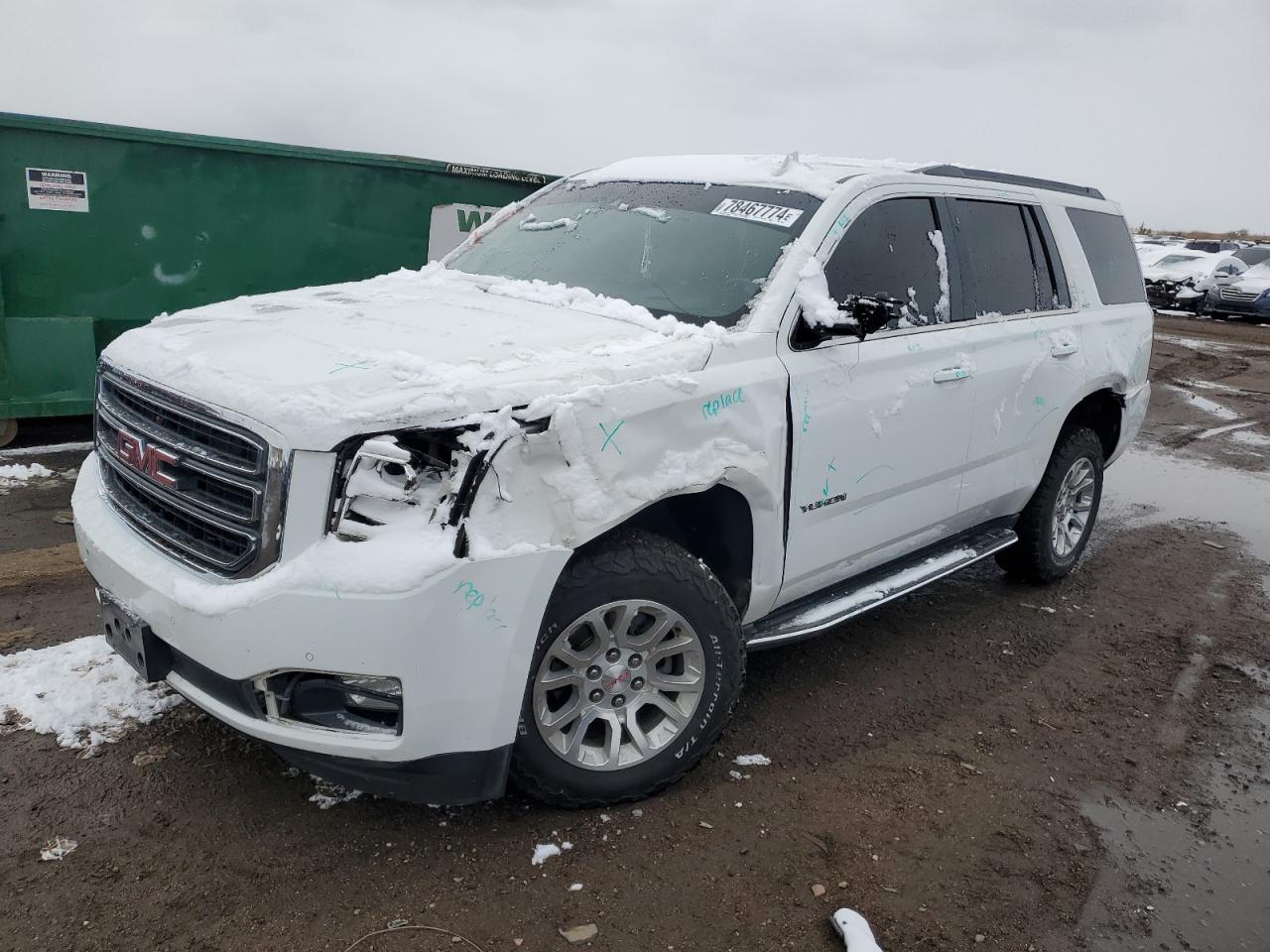 GMC YUKON SLT 2017