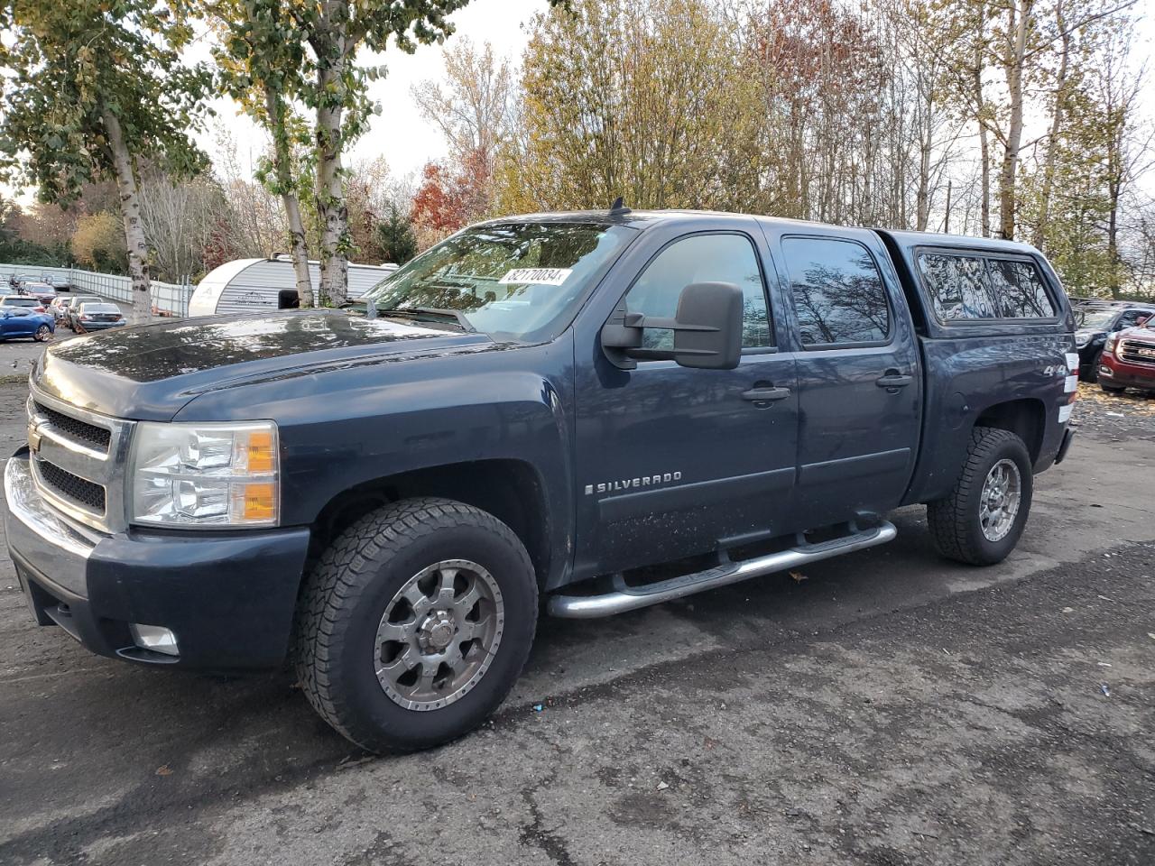 CHEVROLET SILVERADO 2008