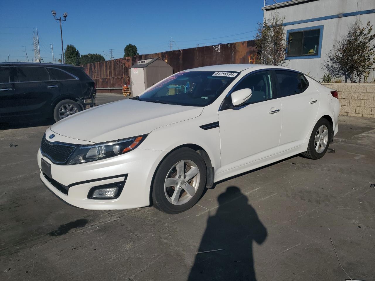 KIA OPTIMA LX 2015
