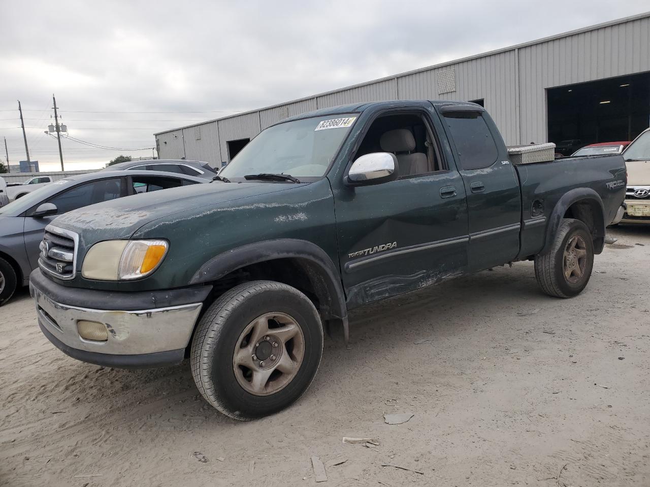 TOYOTA TUNDRA ACC 2000