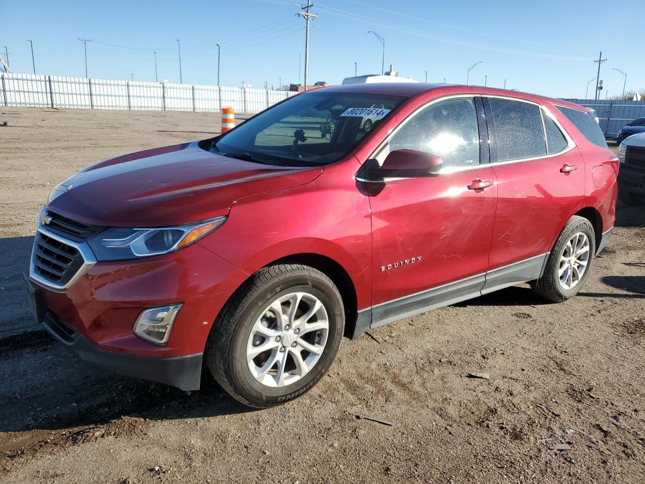 CHEVROLET EQUINOX LT 2019