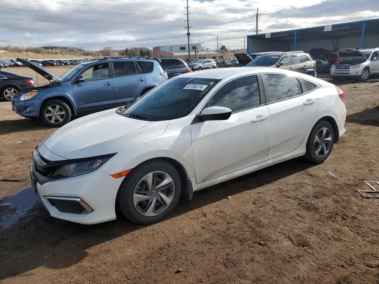 HONDA CIVIC LX 2021