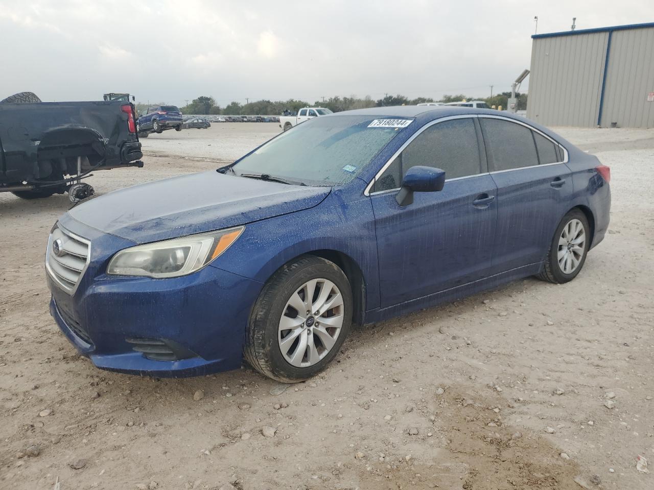 SUBARU LEGACY 2.5 2016