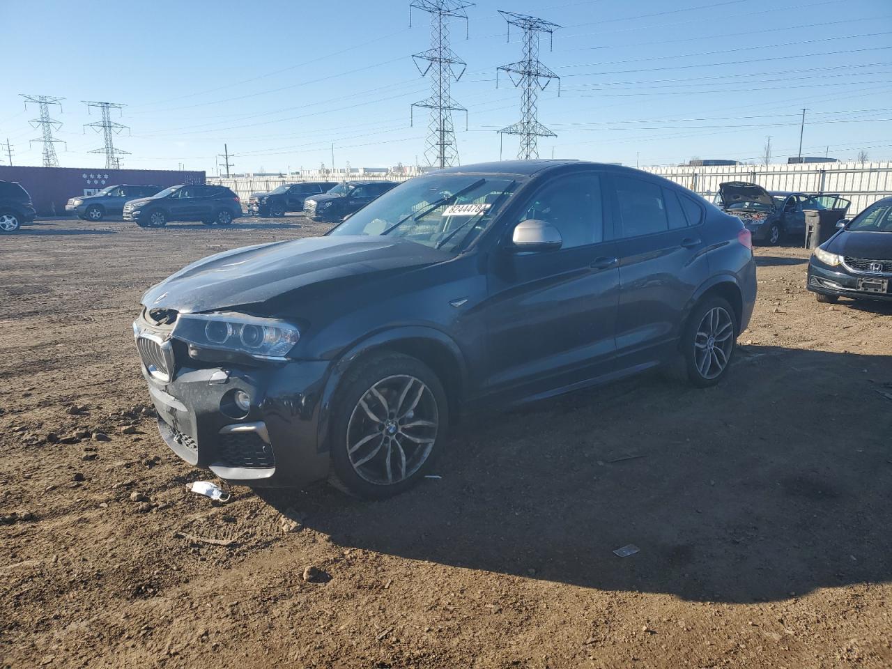 BMW X4 XDRIVEM 2018