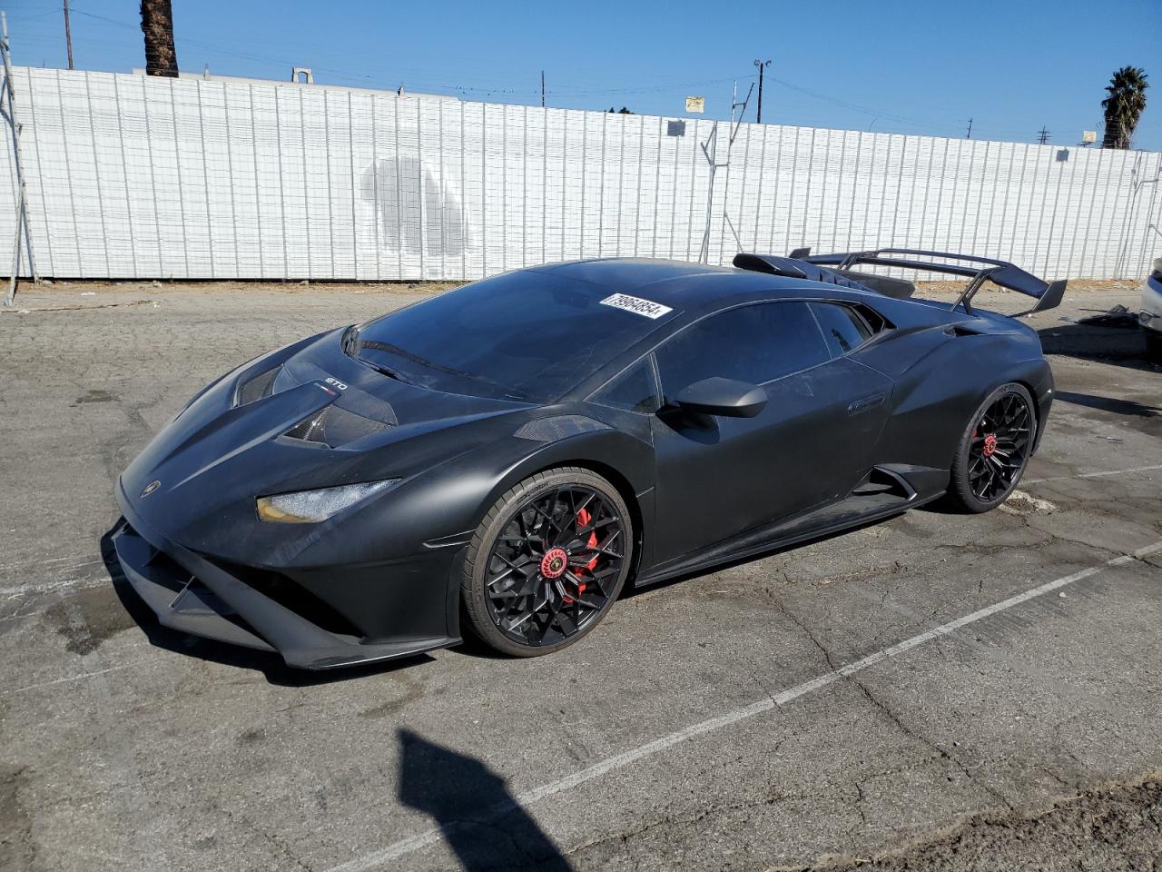 LAMBORGHINI HURACAN ST 2022