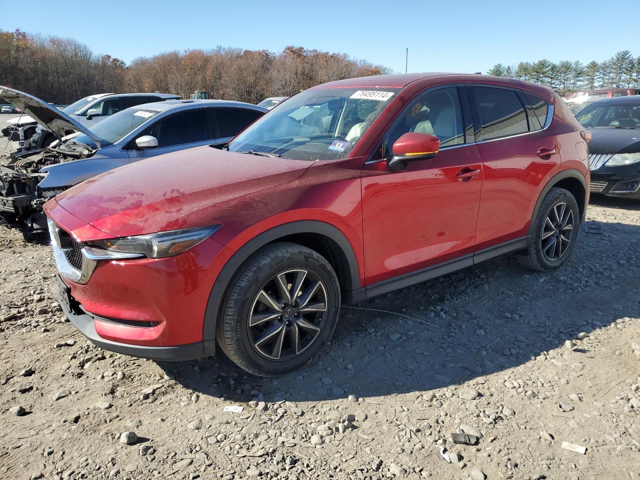 MAZDA CX-5 GRAND 2017