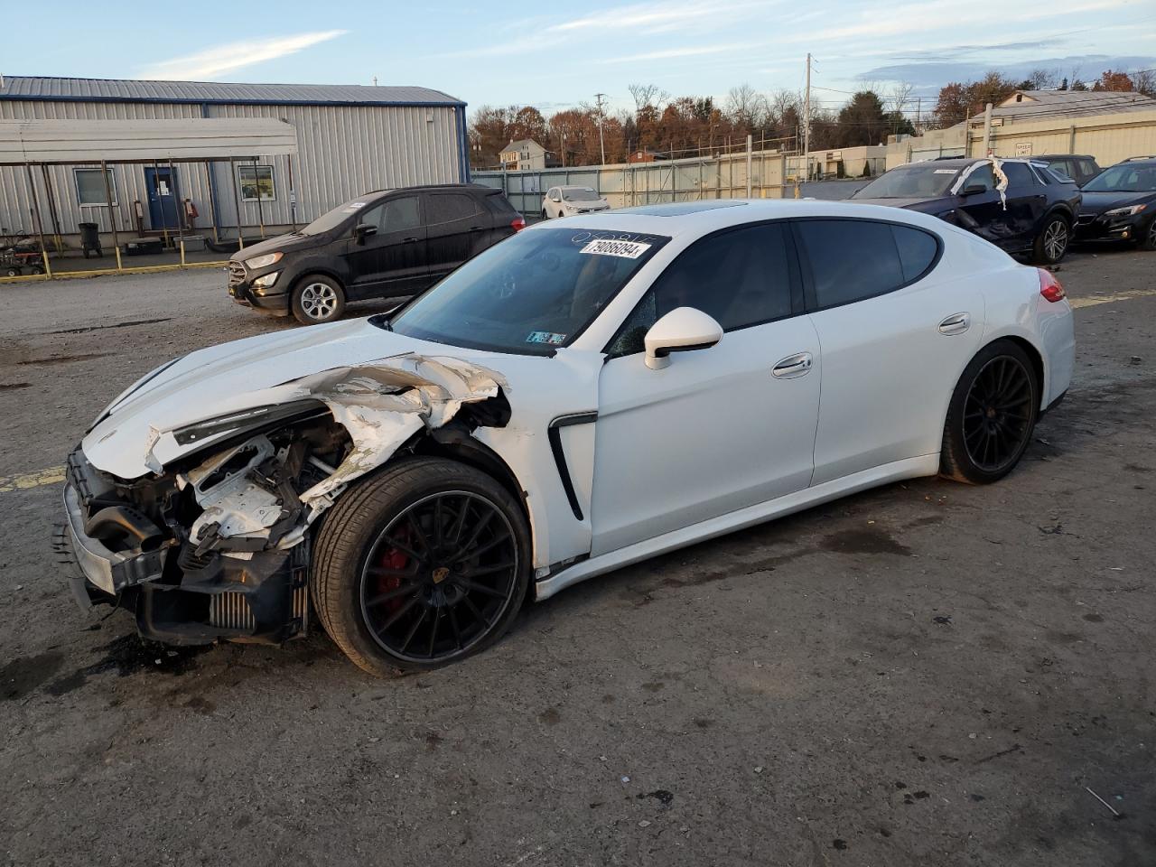 PORSCHE PANAMERA S 2016