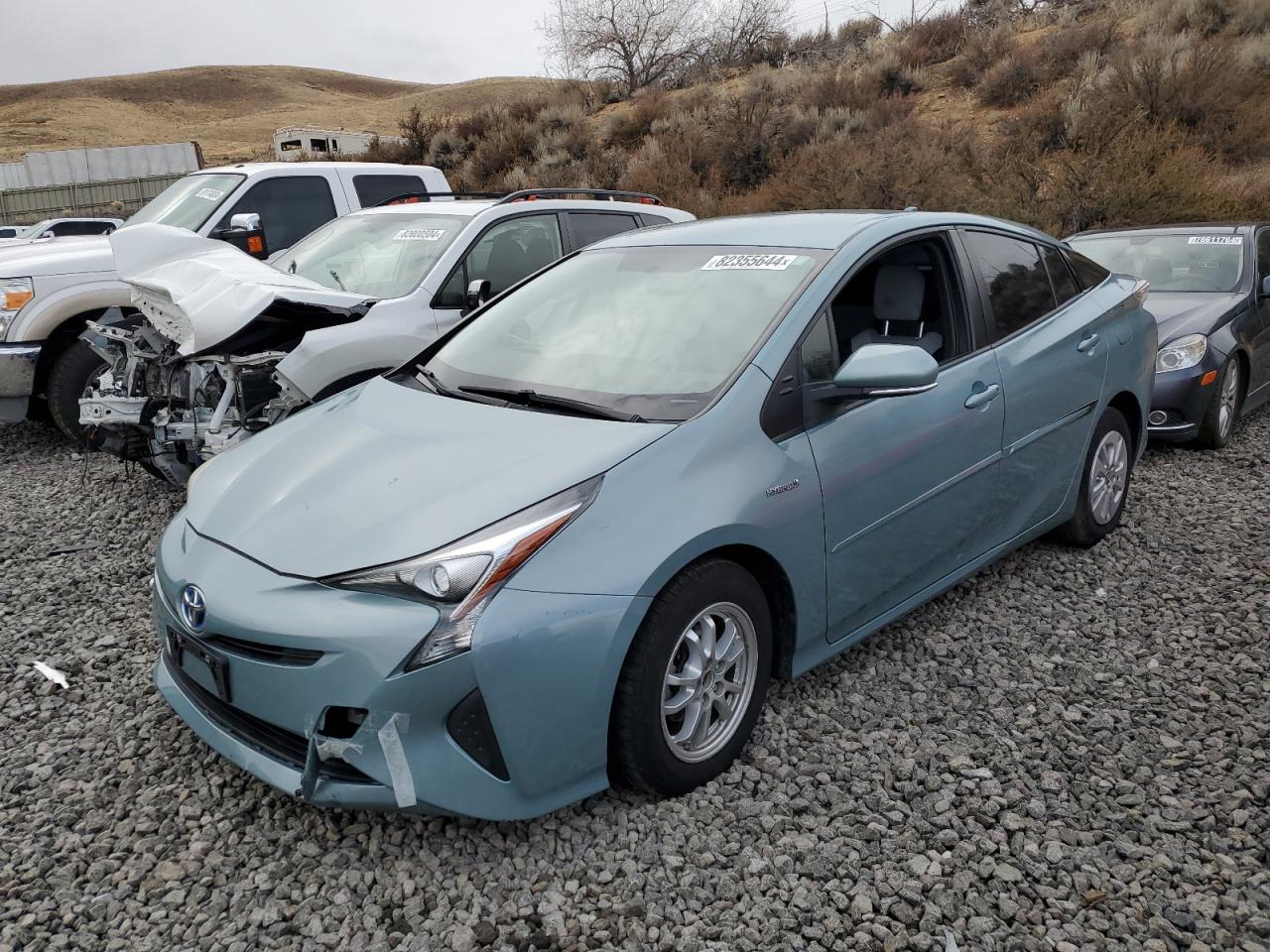 TOYOTA PRIUS 2016
