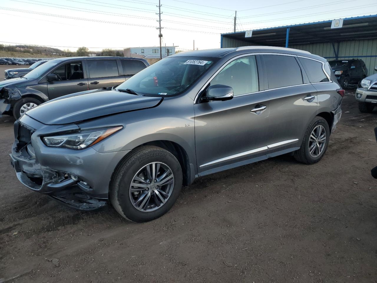INFINITI QX60 2017