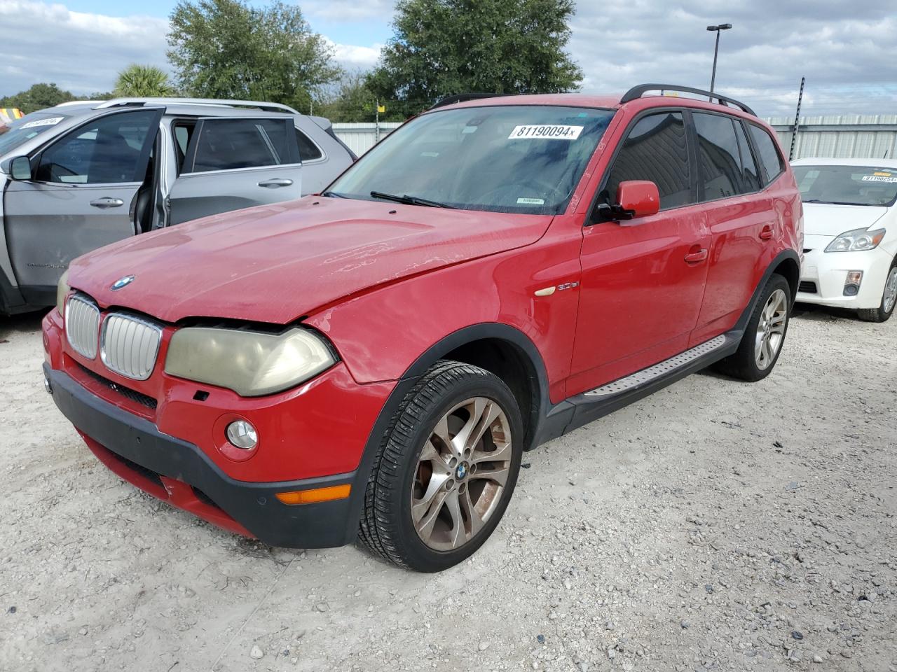 BMW X3 3.0SI 2008