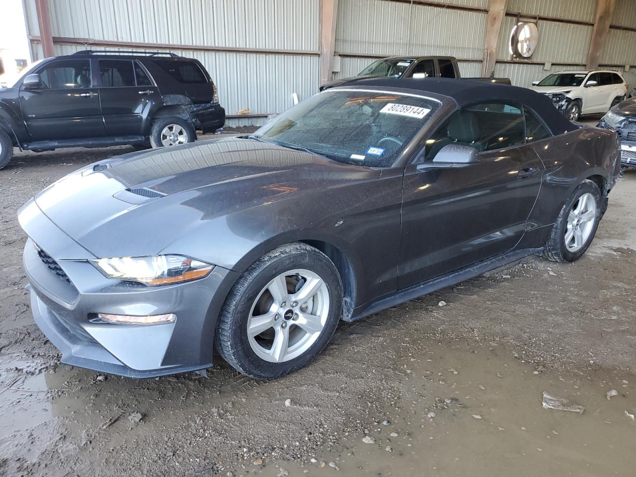 FORD MUSTANG 2018