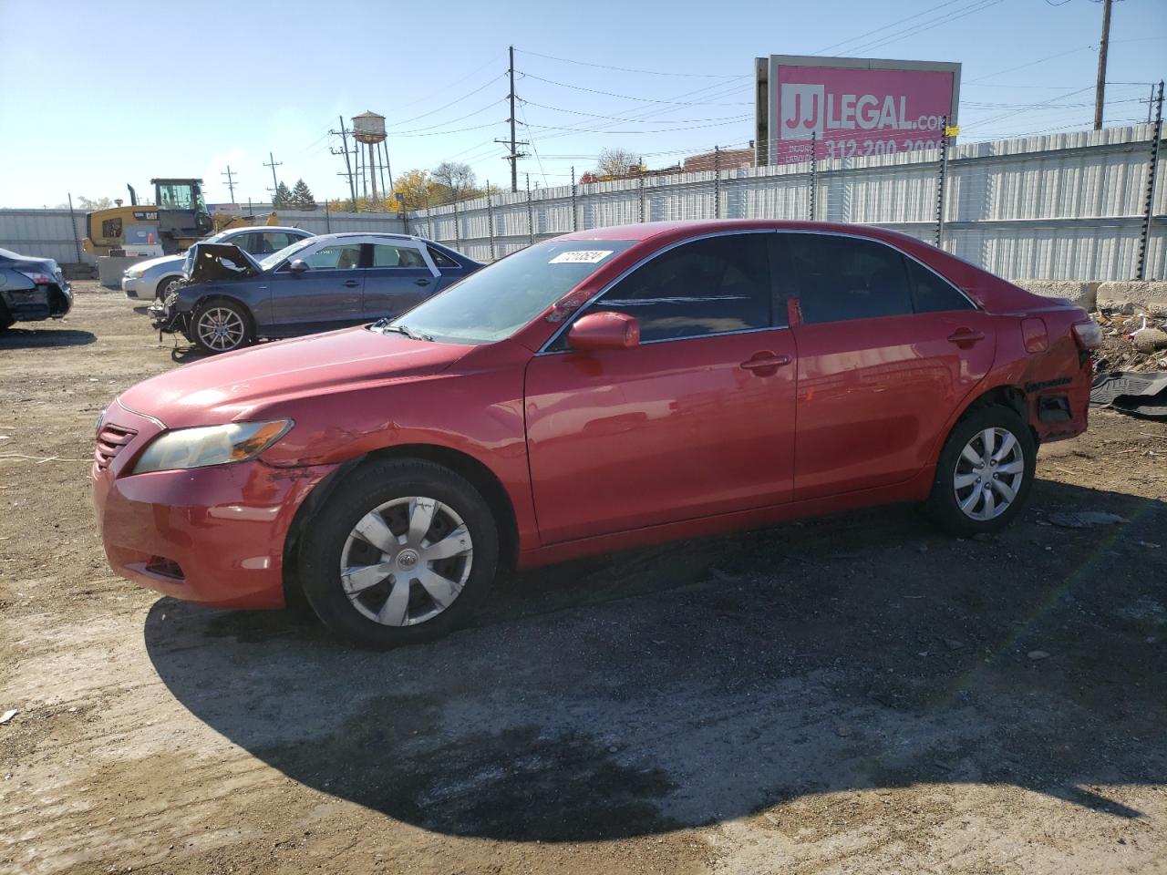 TOYOTA CAMRY CE 2008