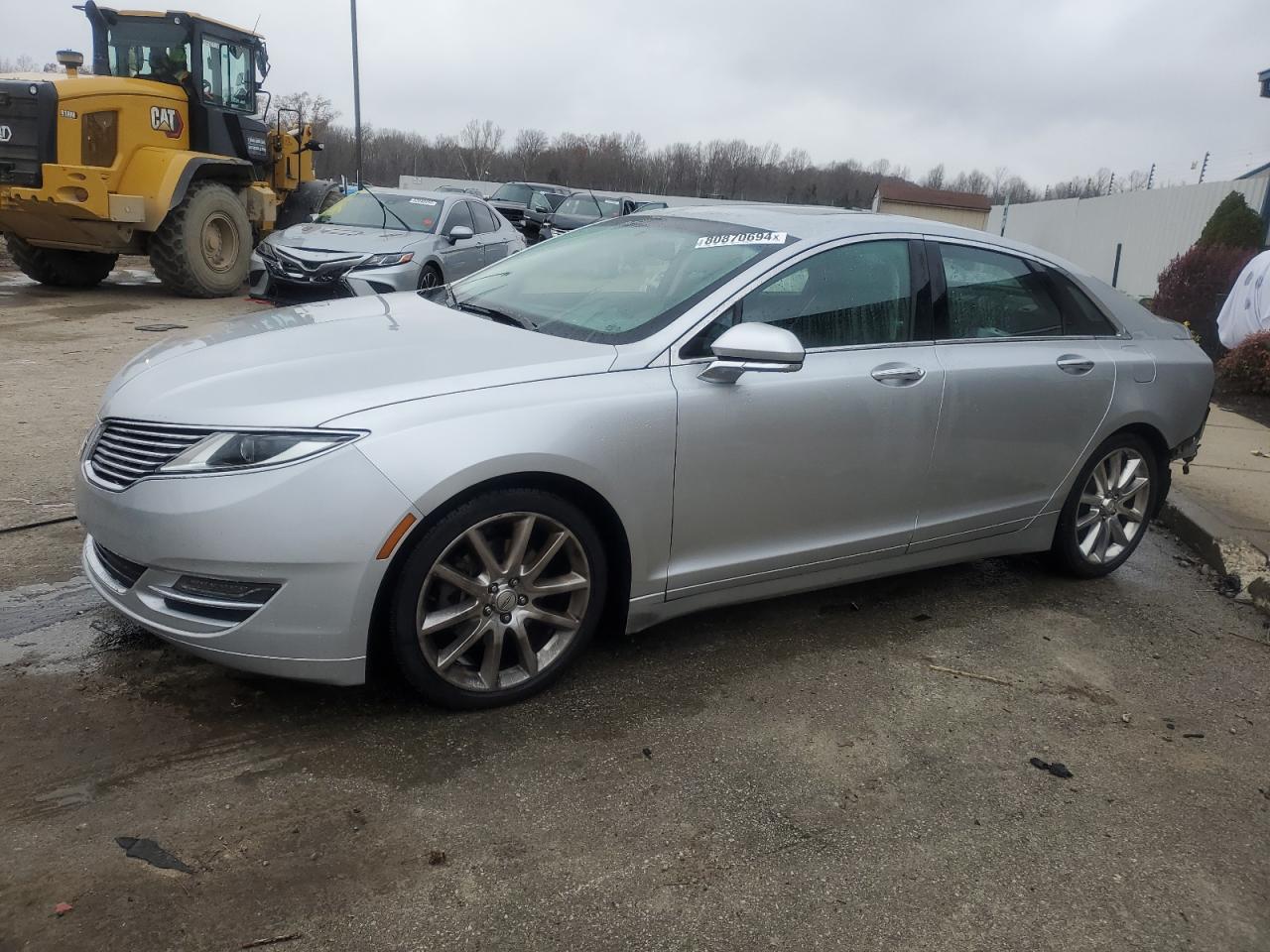 LINCOLN MKZ 2016