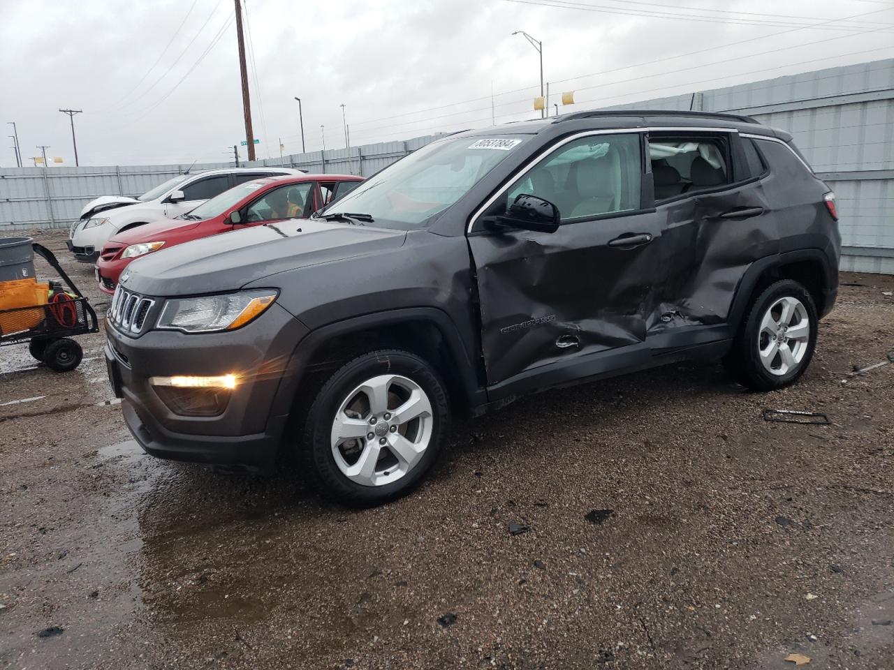 JEEP COMPASS LA 2021