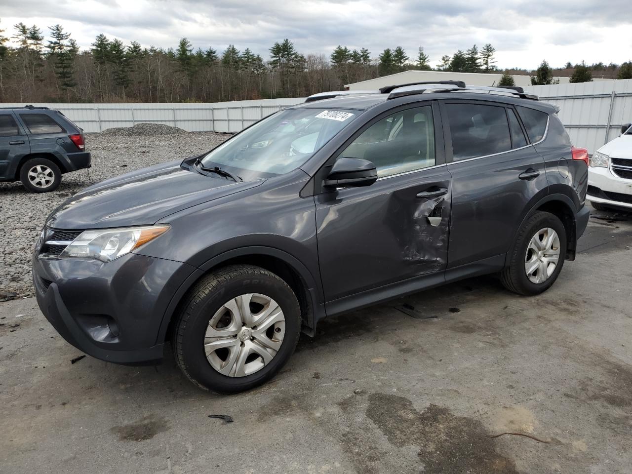 TOYOTA RAV4 LE 2015