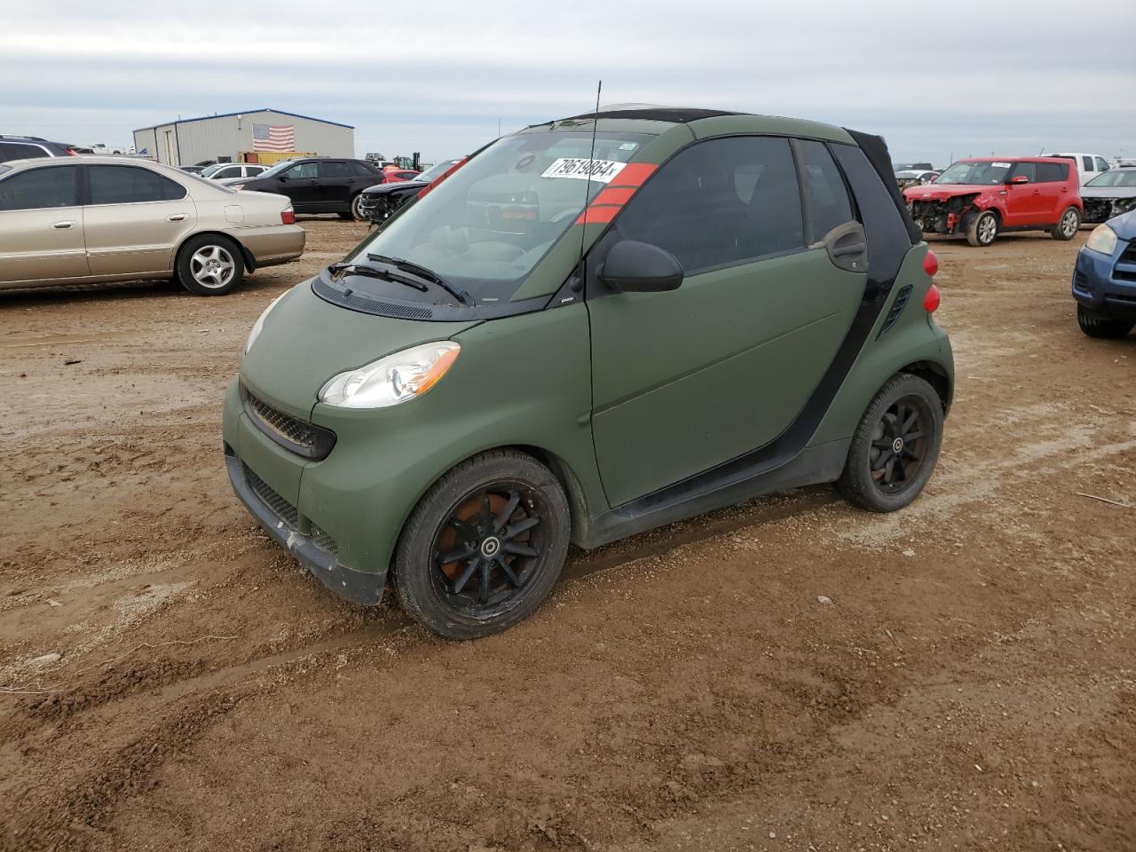 SMART FORTWO PAS 2008