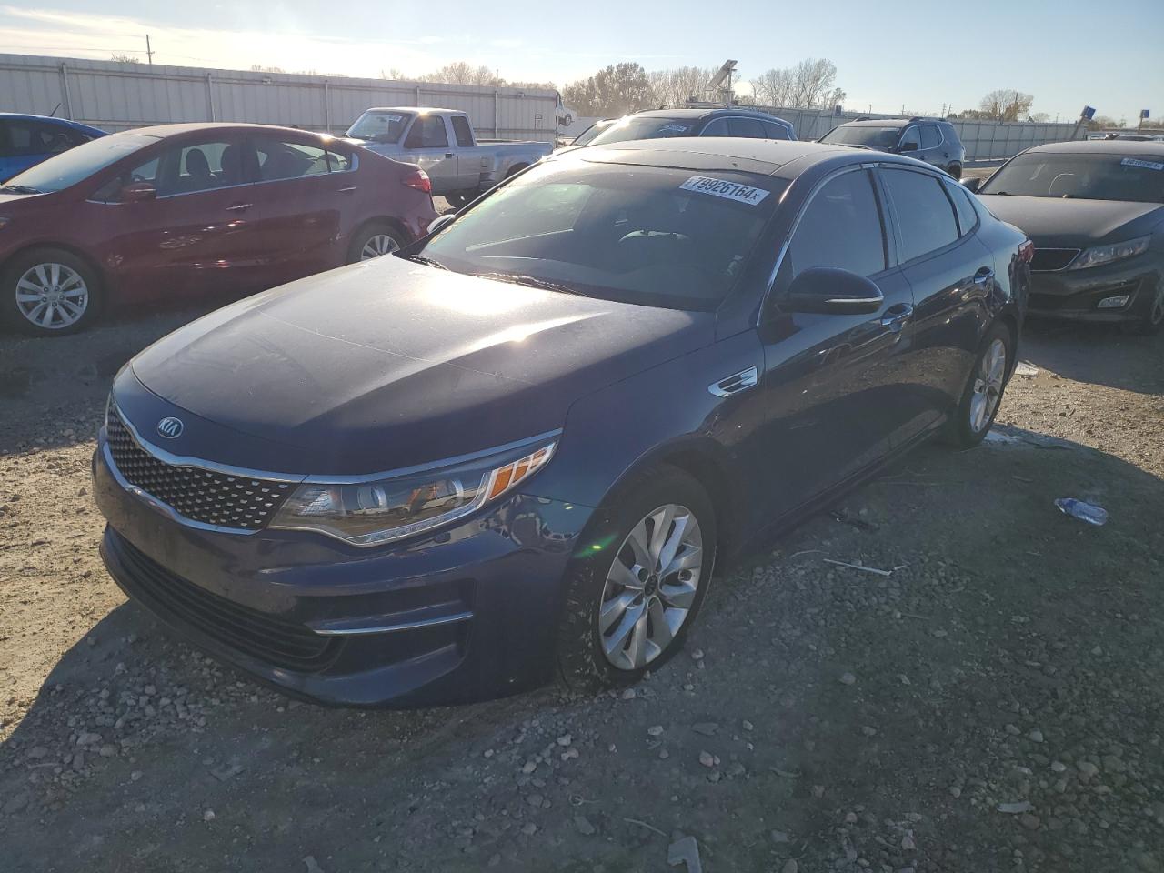 KIA OPTIMA EX 2016