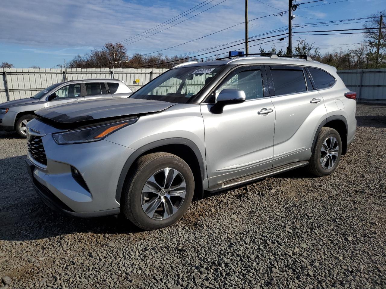 TOYOTA HIGHLANDER 2021