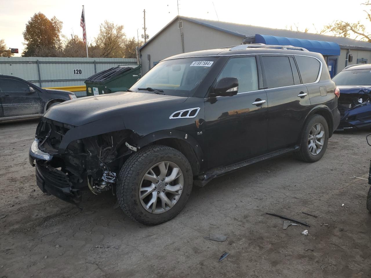 INFINITI QX80 2014
