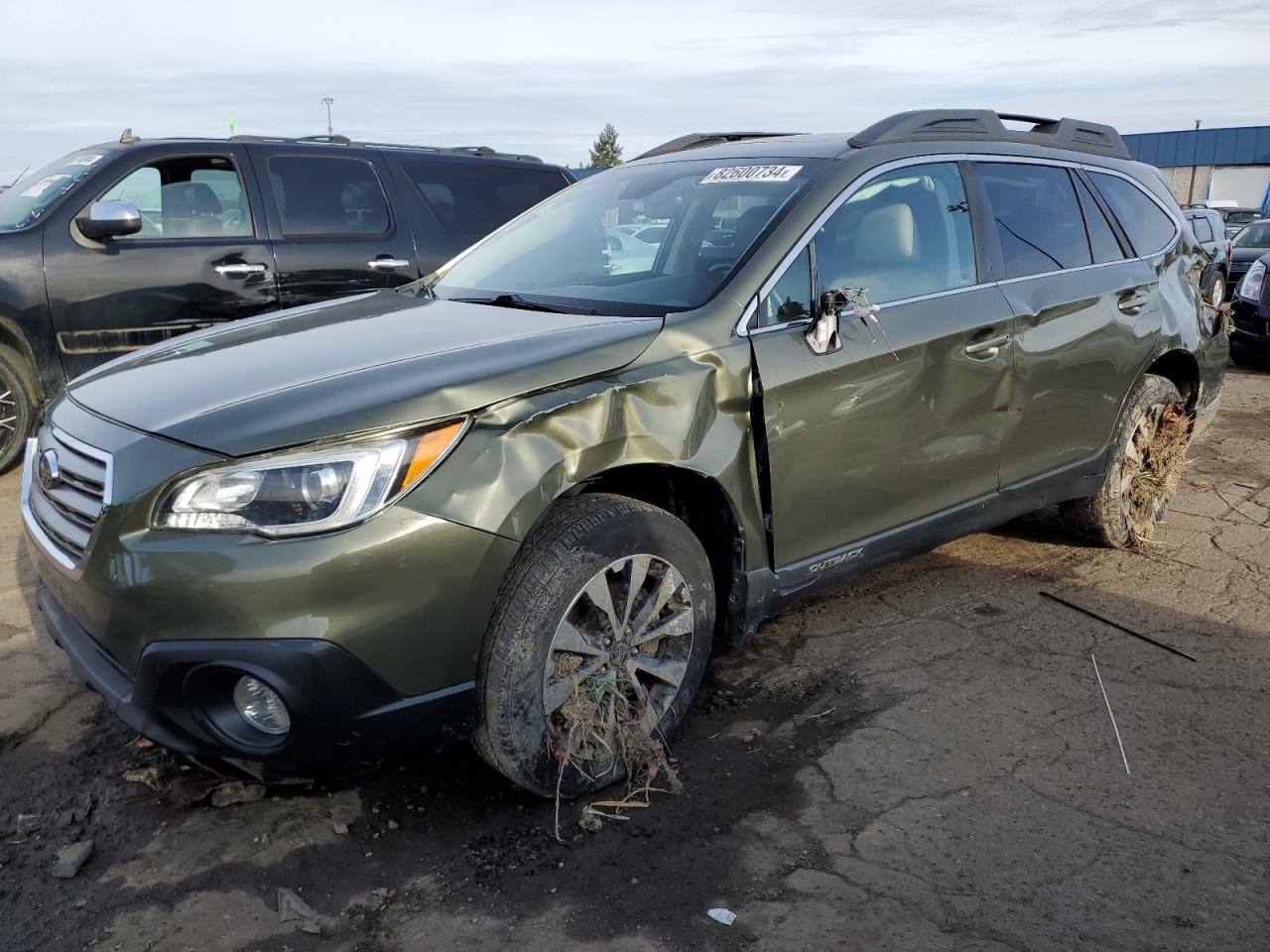 SUBARU OUTBACK 2. 2017
