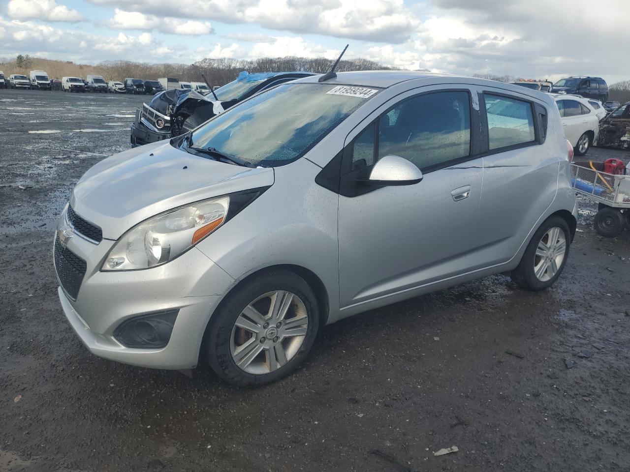 CHEVROLET SPARK 1LT 2014