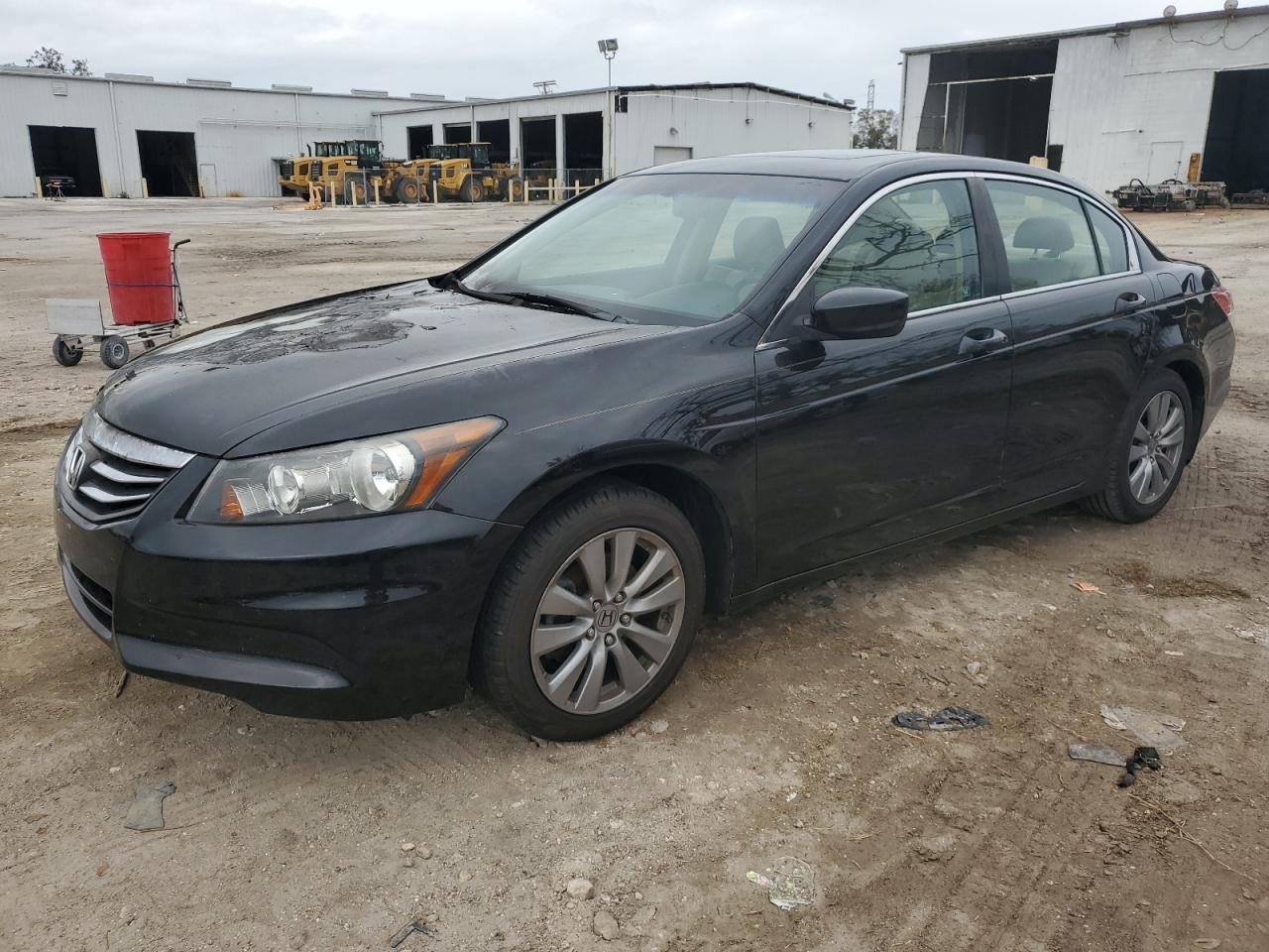 HONDA ACCORD EXL 2012
