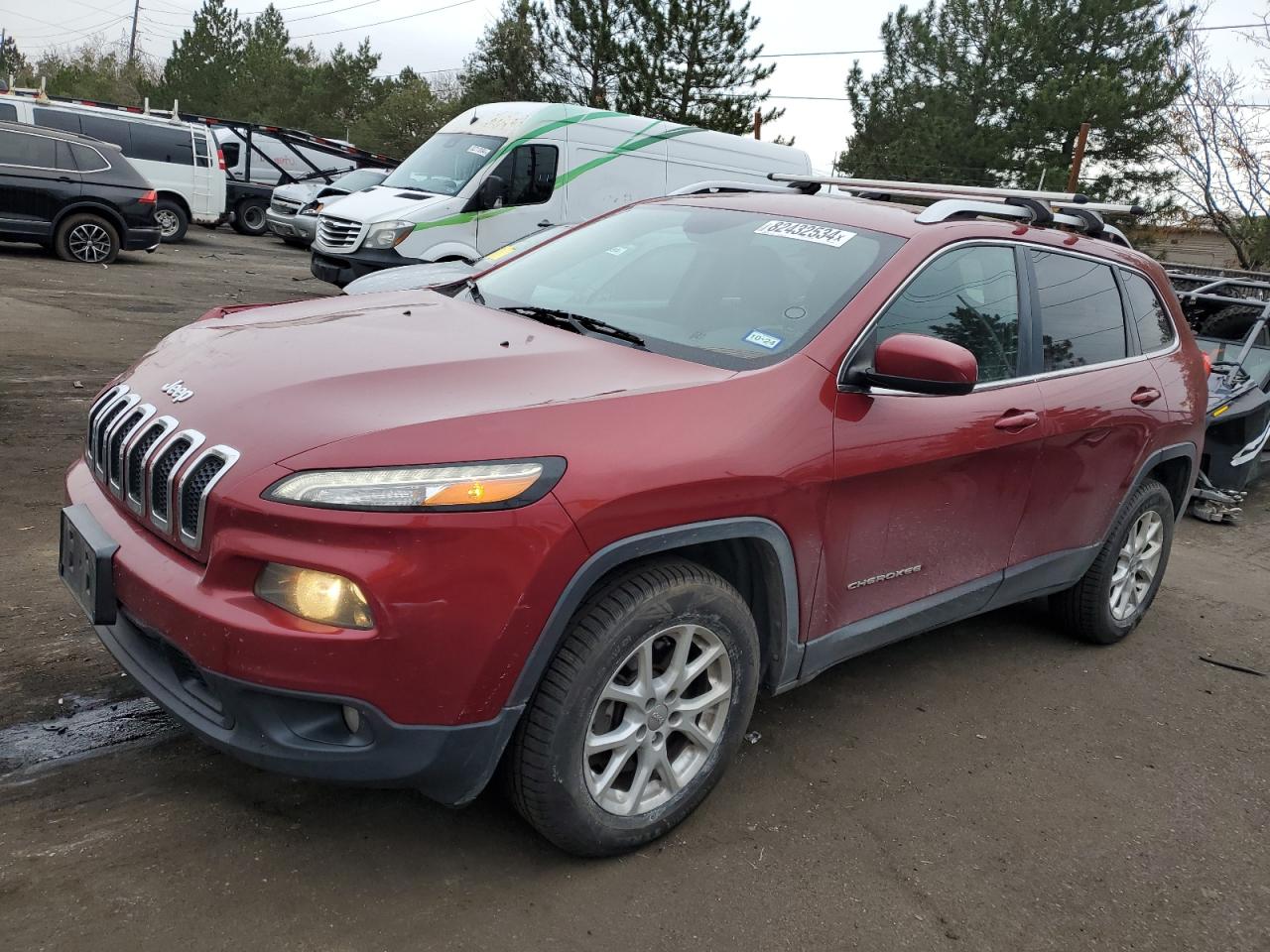 JEEP CHEROKEE L 2014