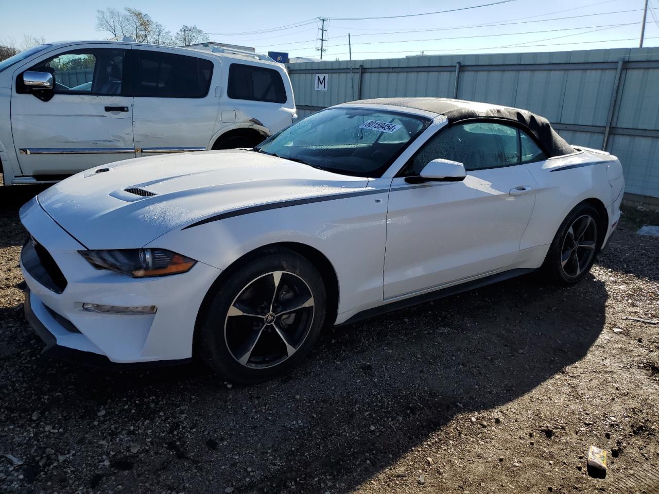 FORD MUSTANG 2018