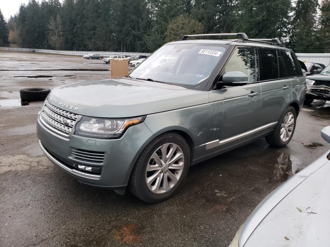 LAND ROVER RANGE ROVE 2014