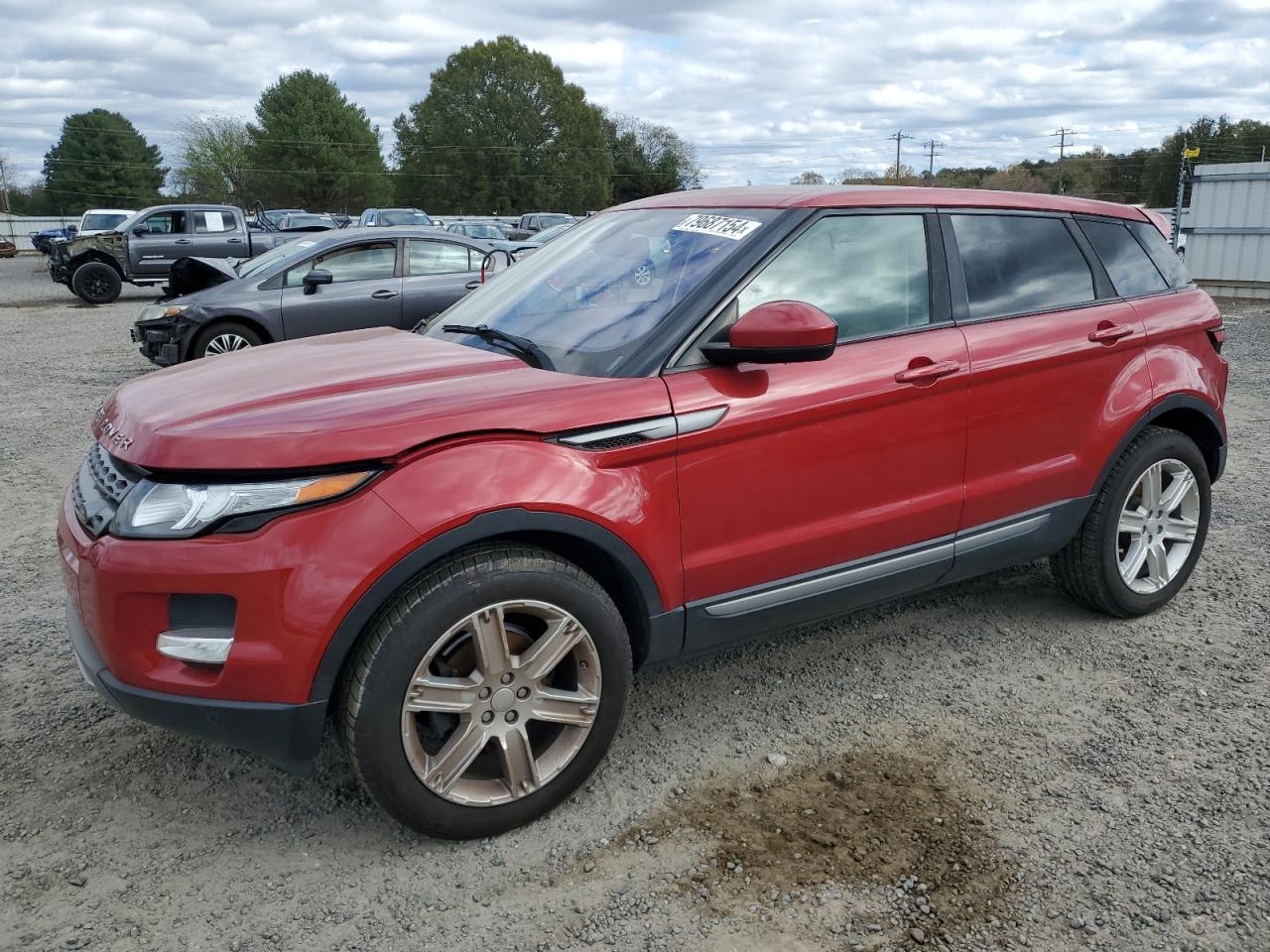 LAND ROVER RANGE ROVE 2015