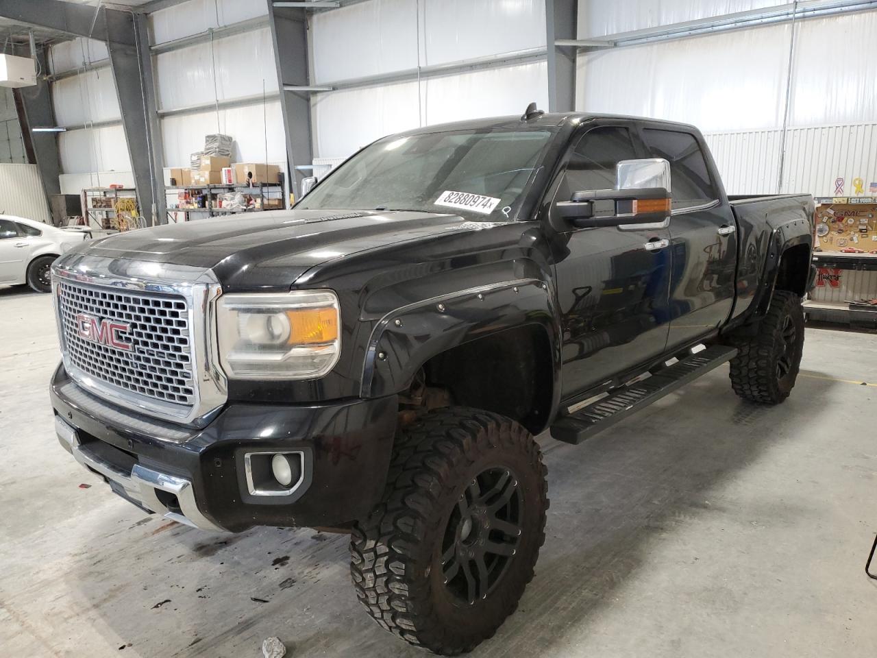GMC SIERRA K25 2015