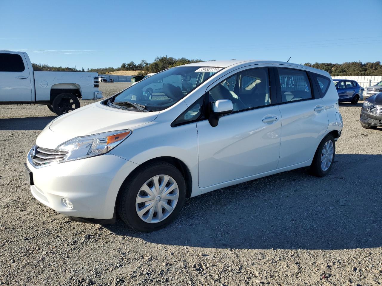 NISSAN VERSA NOTE 2014