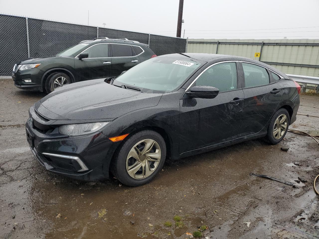 HONDA CIVIC LX 2020
